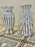 Adore the Decor™ 2 Piece Ceramic Lined Vase Set - 7"